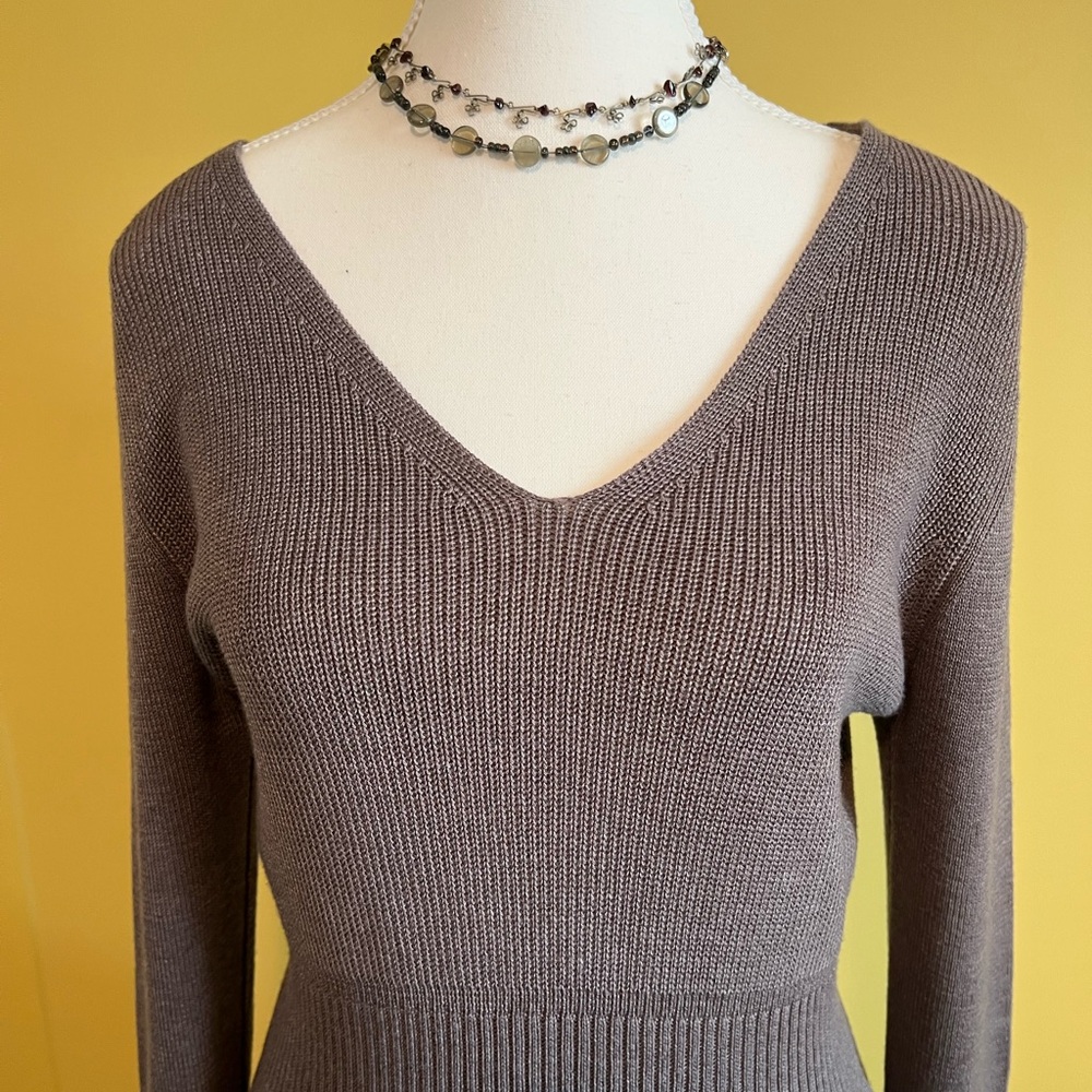 Lilibleu vintage sweater dress